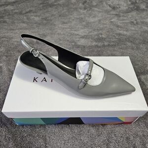 Katy Perry Collection Gray Slingback Pointed Toe Women's Shoe